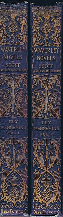 Image for Guy Mannering, or The Astrologer (Two Volumes, Complete) Guy Mannering, or The Astrologer (Two Volumes, Complete)