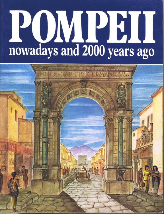 Image for Pompeii: Nowadays and 2000 Years Ago Pompeii: Nowadays and 2000 Years Ago