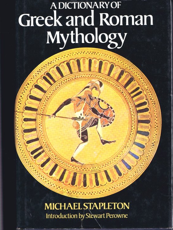 Image for A Dictionary of Greek and Roman Mythology A Dictionary of Greek and Roman Mythology