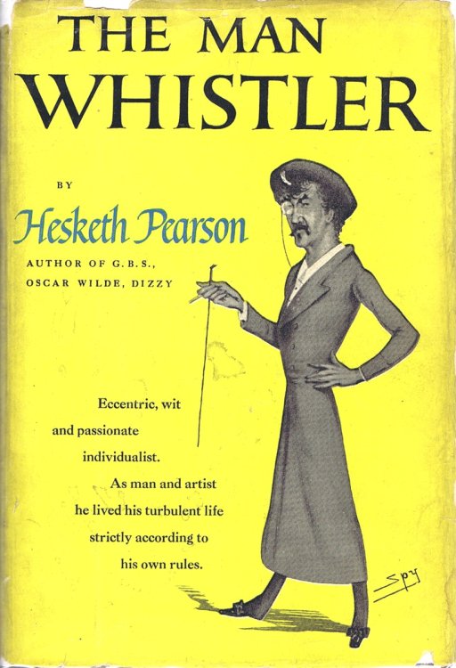 Image for The Man Whistler The Man Whistler