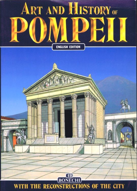 Image for Art and History of Pompeii Art and History of Pompeii
