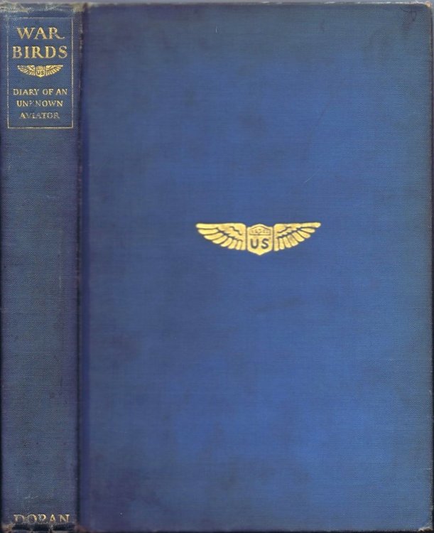 War Birds: Diary of an Unknown Aviator