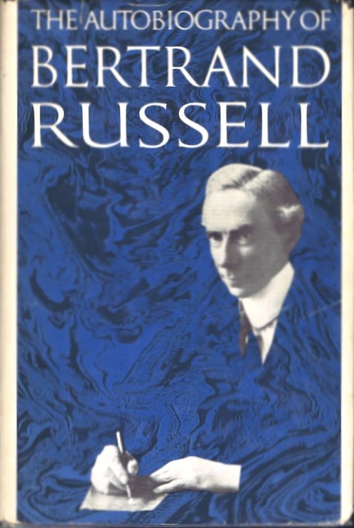 THE AUTOBIOGRAPHY OF BERTRAND RUSSELL 1872-1914