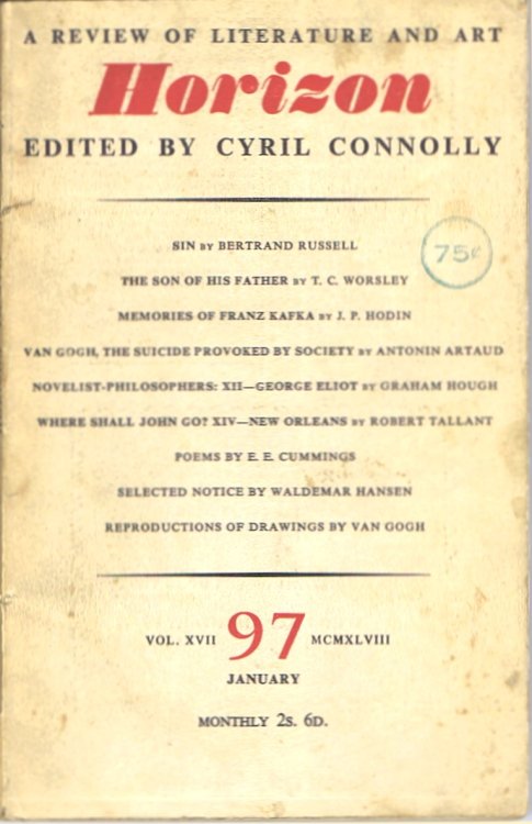 Horizon: A Review of Literature and Art (January, 1948; Vol. 17, No. 97)