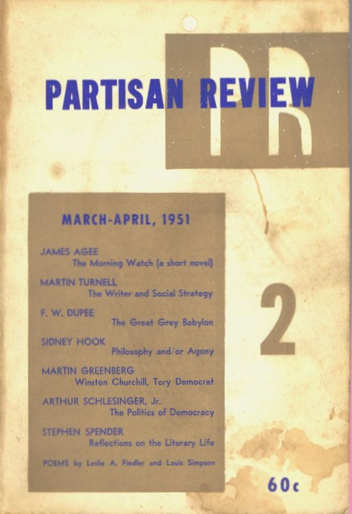 Partisan Review (March-April, 1951; Vol. 18, No. 2)
