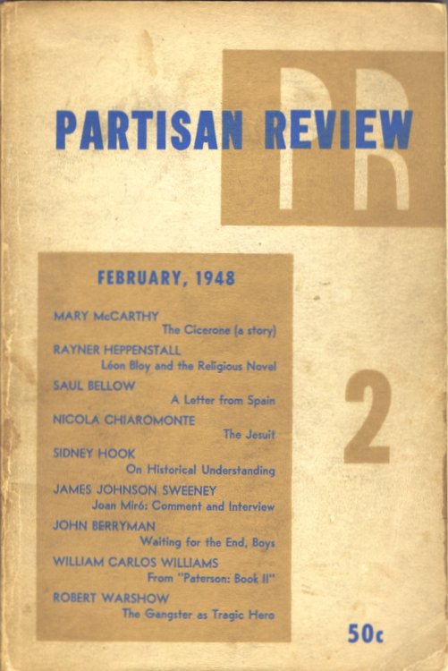 Partisan Review (February, 1948; Vol. 15, No. 2)