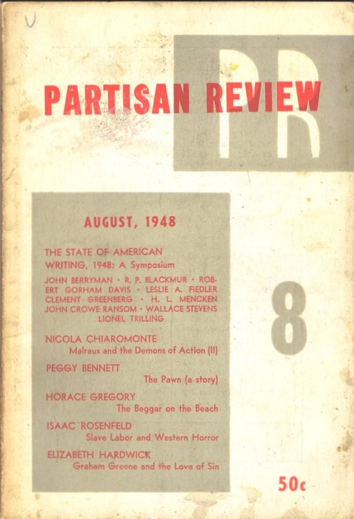 Partisan Review (August, 1948; Vol. 15, No. 8)