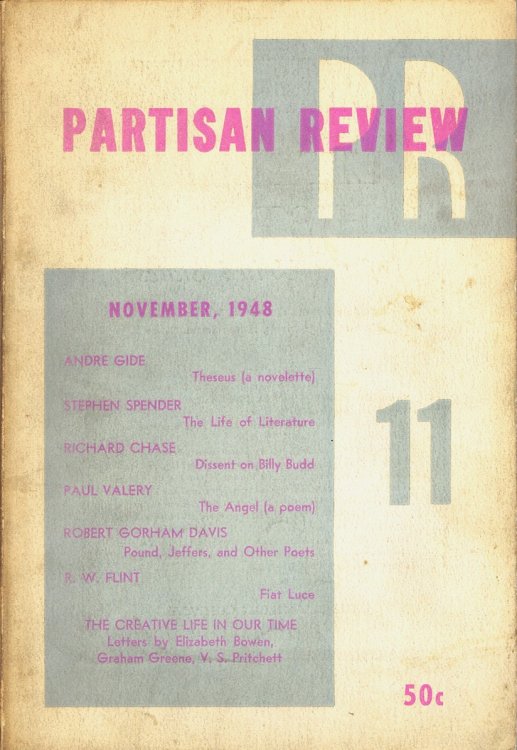 Partisan Review (November 1948, Vol. 15, No. 11)