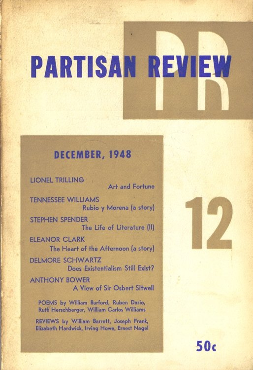 Partisan Review (December 1948, Vol. 15, No. 12)