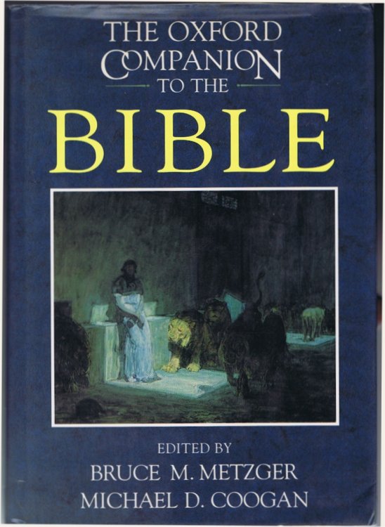 The Oxford Companion to the Bible