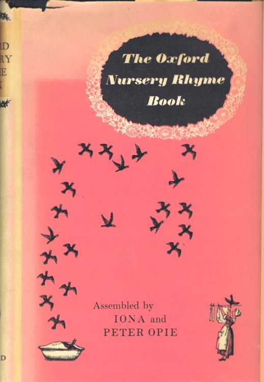 The Oxford Nursery Rhyme Book