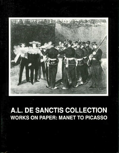A. L. DE SANCTIS COLLECTION: WORKS ON PAPER: MANET TO PICASSO