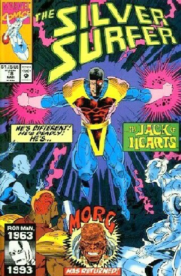 THE SILVER SURFER (VOL 3, NO. 78)