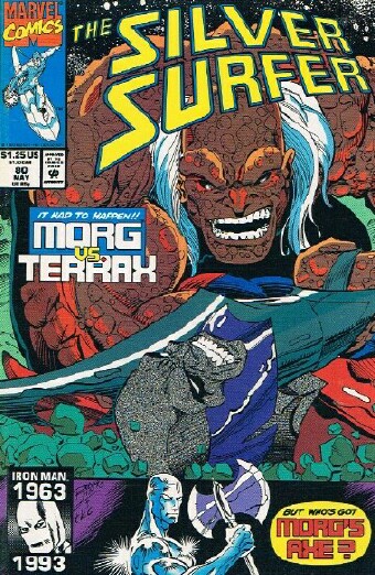 THE SILVER SURFER: AWAKENING