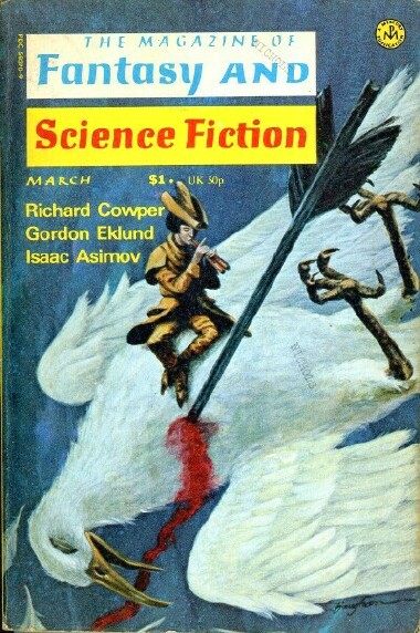 THE MAGAZINE OF FANTASY AND SCIENCE FICTION, VOLUME 50, NO. 3, WHOLE NO. 298, MARCH 1976