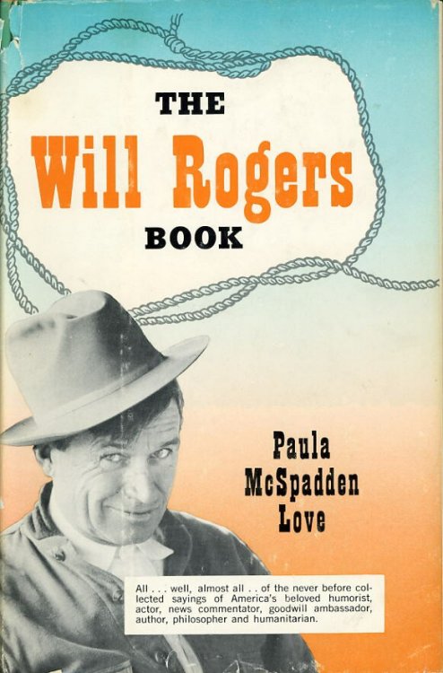 THE WILL ROGERS BOOK