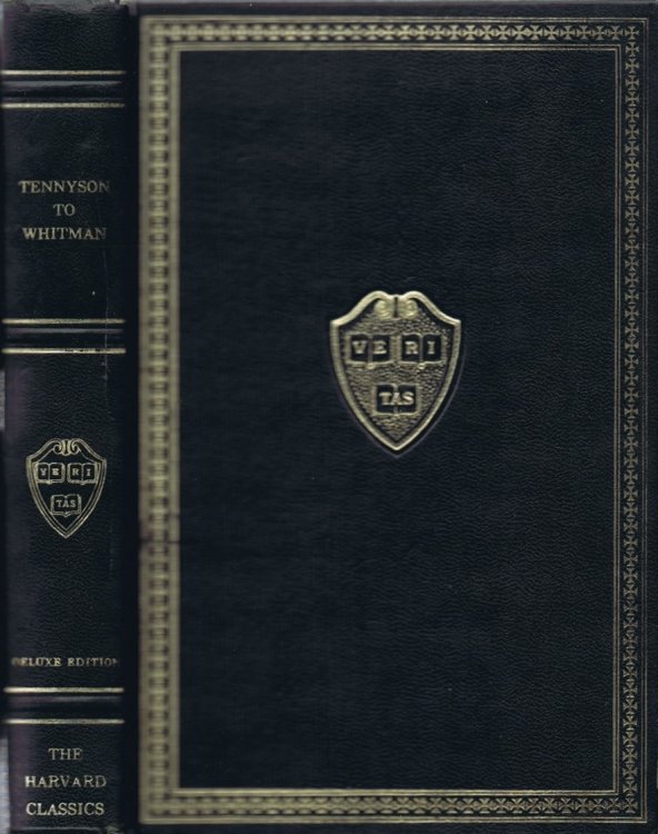 ENGLISH POETRY: Volume III: From Tennyson to Whitman