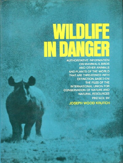 WILDLIFE IN DANGER
