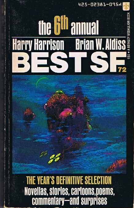 BEST SF 72: The Year's Definitive Selection