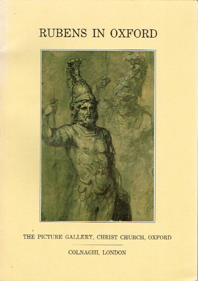 Rubens in Oxford: An Exhibition of Drawings from Christ Church and the Ashmolean Museum