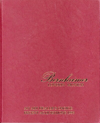 AN ART DEALER'S CHOICE: Recent Acquisitions, 1993