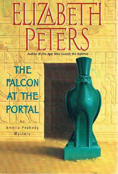 THE FALCON AT THE PORTAL