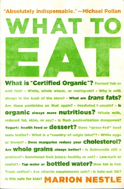 WHAT TO EAT
