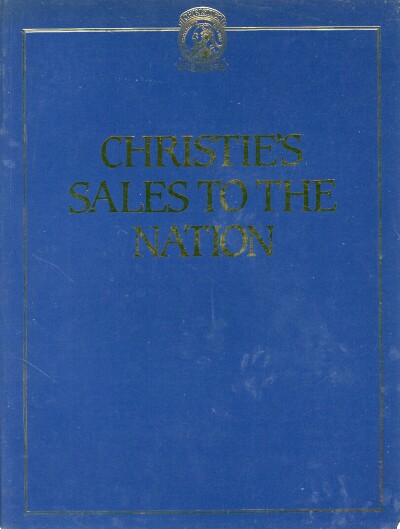 CHRISTIE'S SALES TO THE NATION