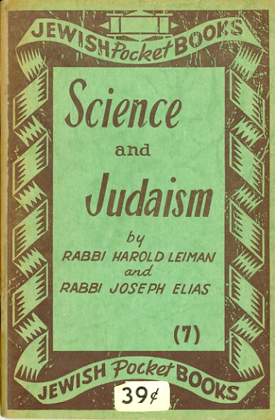 SCIENCE AND JUDAISM