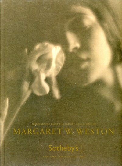 PHOTOGRAPHS FROM THE PRIVATE COLLECTION OF MARGARET W. WESTON (April 25 & 26, 2007)