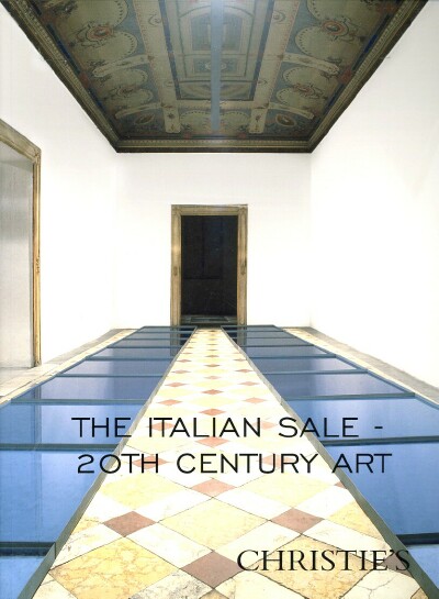 THE ITALIAN SALE: 20TH CENTURY ART (London, October 15, 2007)