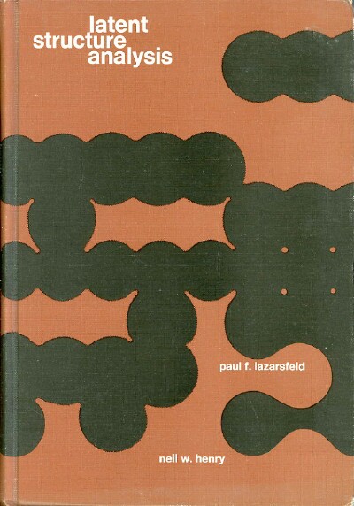 LATENT STRUCTURE ANALYSIS