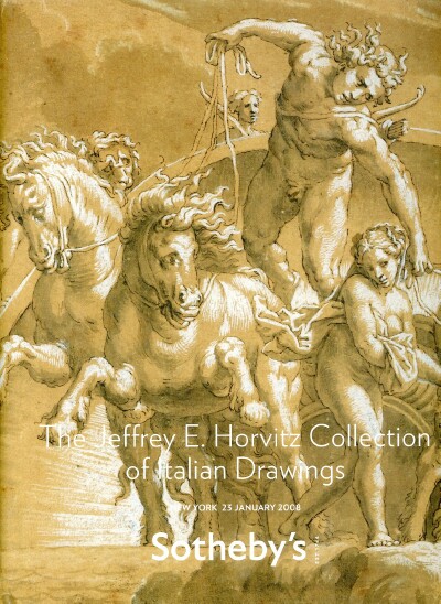 THE JEFFREY E. HORVITZ COLLECTION OF ITALIAN DRAWINGS (January 23, 2008)