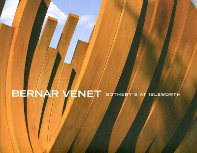 BERNAR VENET: A PRIVATE SALE OFFERING (2008)