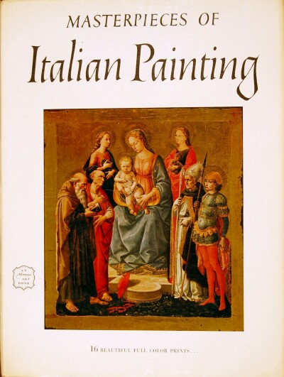 ART TREASURES OF THE WORLD: MASTERPIECES OF ITALIAN PAINTING