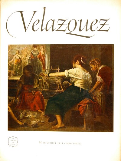 ART TREASURES OF THE WORLD: VELAZQUEZ