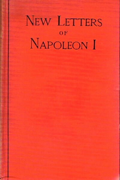 New Letters of Napoleon I