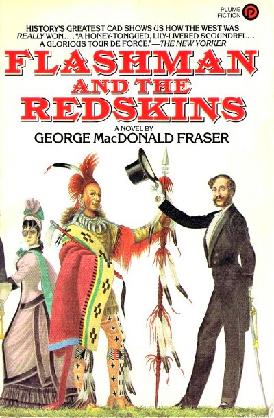 FLASHMAN AND THE REDSKINS