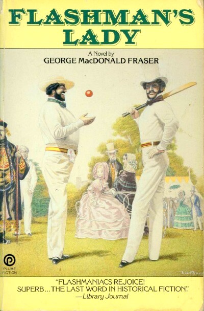 FLASHMAN'S LADY