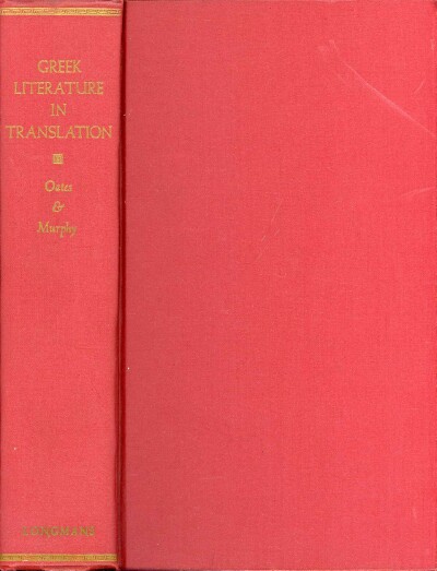 GREEK LITERATURE IN TRANSLATION