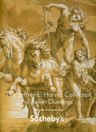 THE JEFFREY E. HORVITZ COLLECTION OF ITALIAN DRAWINGS (NY, January 23, 2008)