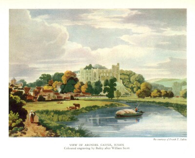 A PANORAMA OF RURAL ENGLAND