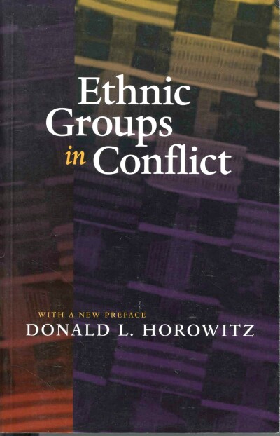 Ethnic Groups in Conflict