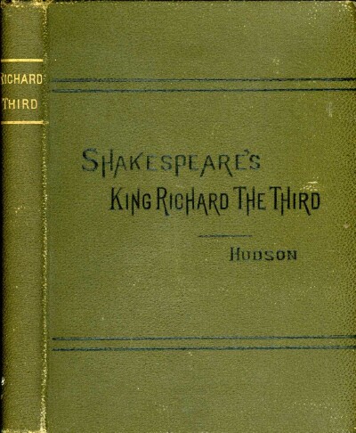 Shakespeare's King Richard the Third