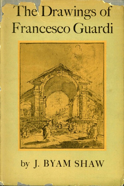 THE DRAWINGS OF FRANCESCO GUARDI