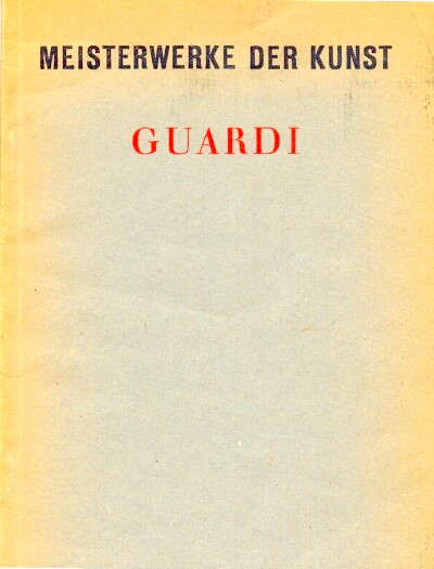 FRANCESCO GUARDI