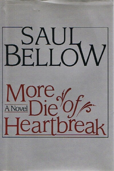 MORE DIE OF HEARTBREAK