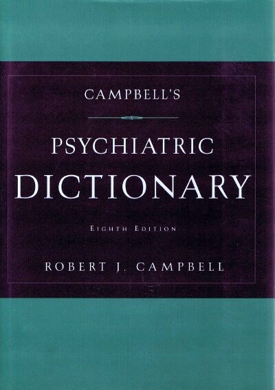 Campbell's Psychiatric Dictionary