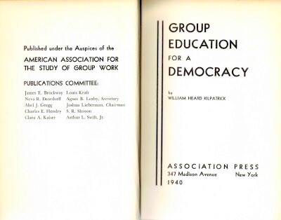 GROUP EDUCATION FOR A DEMOCRACY