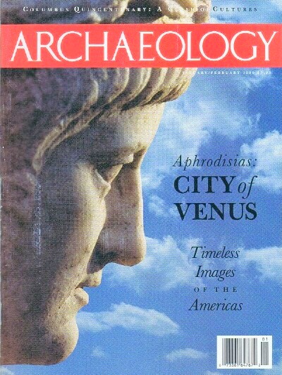 ARCHAEOLOGY / VOL 43, NO 1 / JAN-FEB 1990